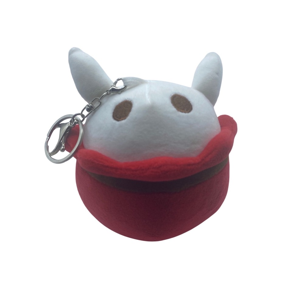 Genshin Impact Klee Bouncing Ball‎ Plush Backpack Purse Clip Keychain 4"
